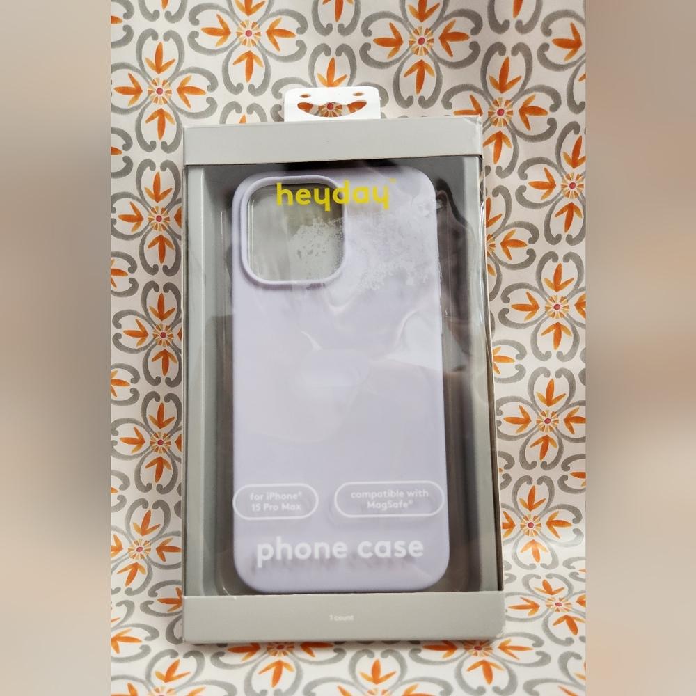 Heyday Lavander Iphone 15 Pro Max Magsafe
